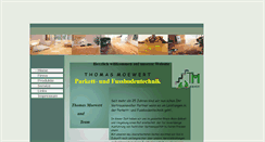 Desktop Screenshot of inselferien-haus.de