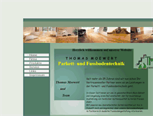Tablet Screenshot of inselferien-haus.de